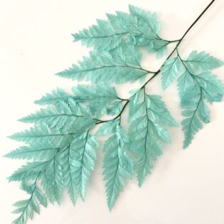 Paproć stabilizowana Leather miętowa