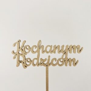 Kochanym Rodzicom złoty