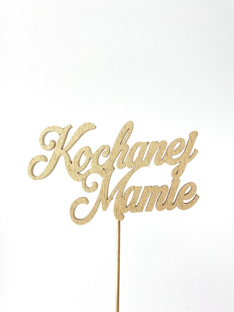 Kochanej Mamie złoty