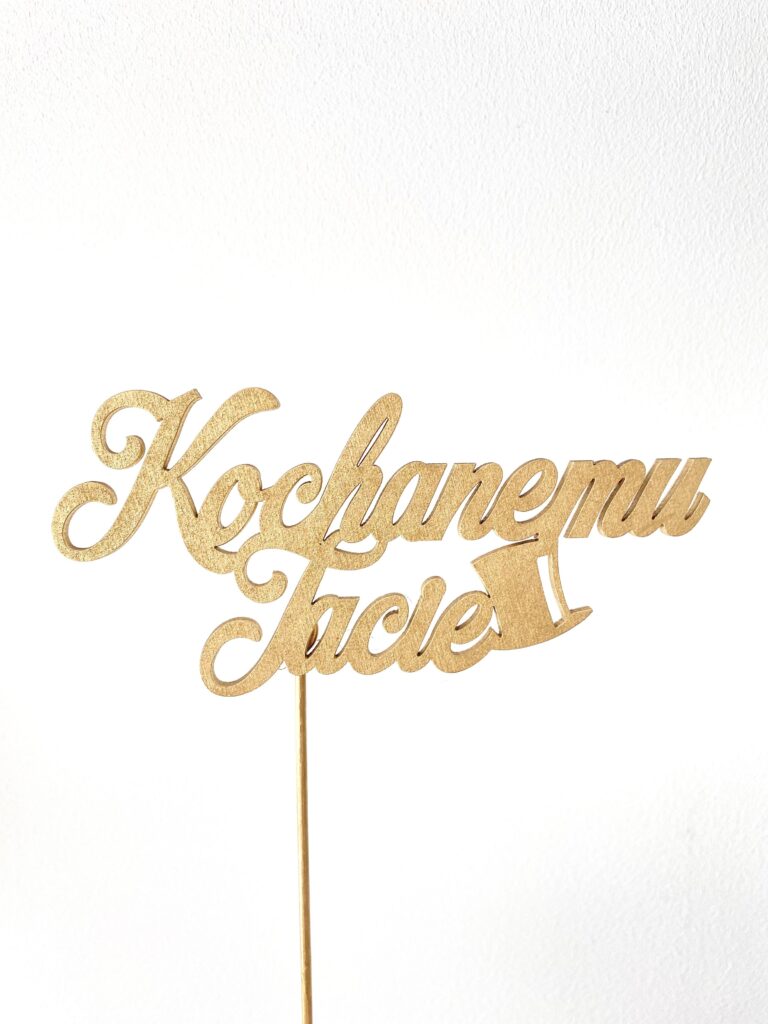Kochanemu Tacie złoty