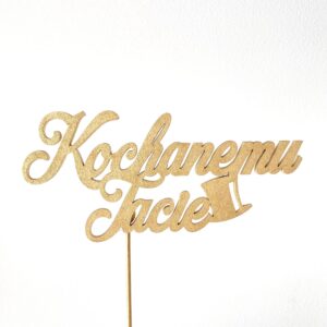 Kochanemu Tacie złoty
