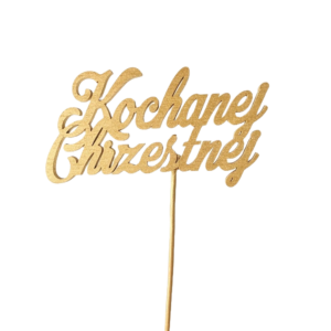 Kochanej Chrzestnej – TOPPERY | Miła Odmiana